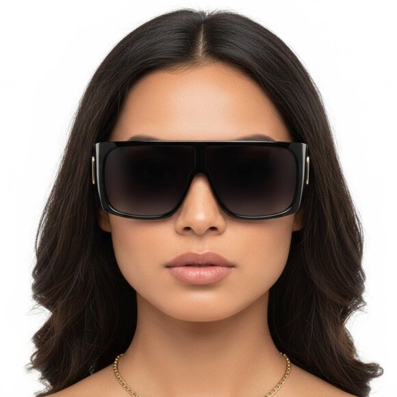 New Authentic Burberry BE4306 3001 Black Sunglasses